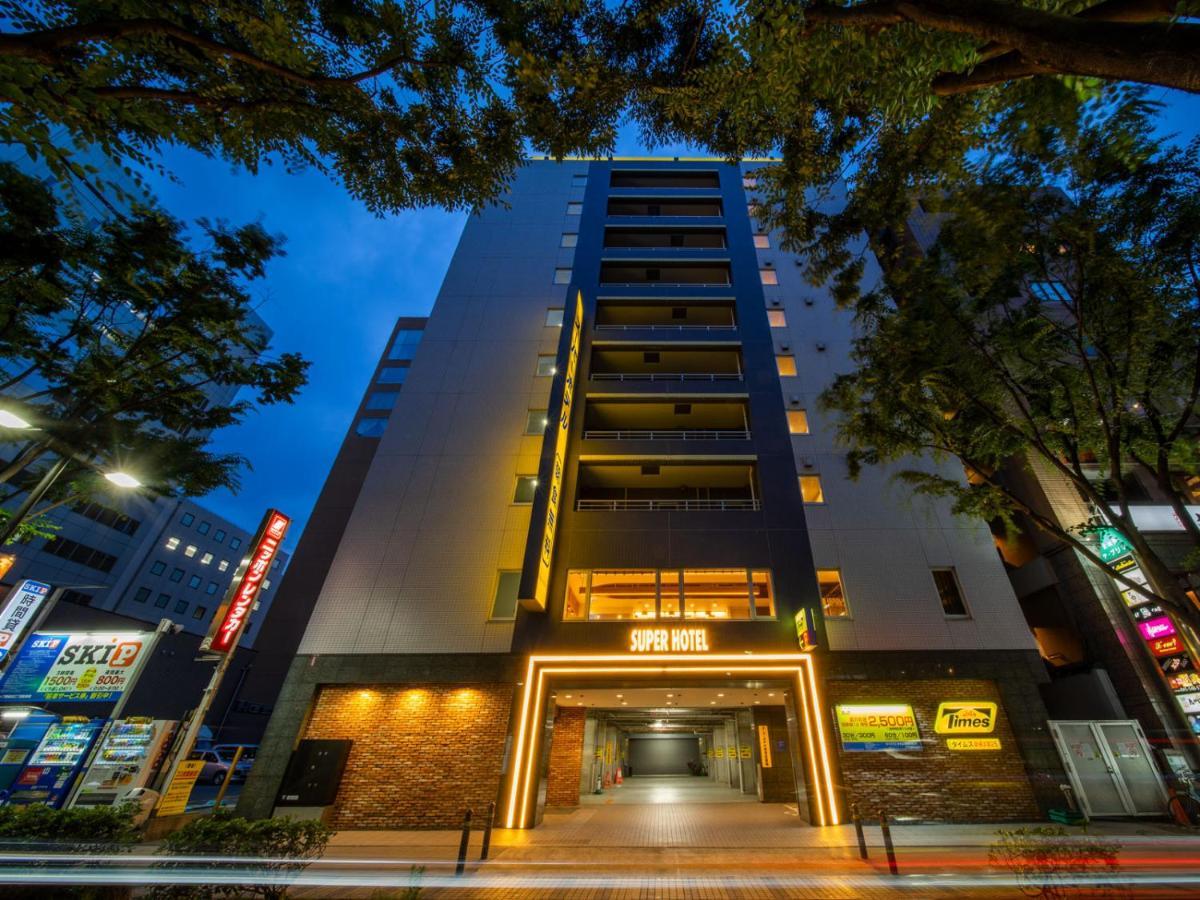 Super Hotel Shinyokohama Yokohama  Exterior photo