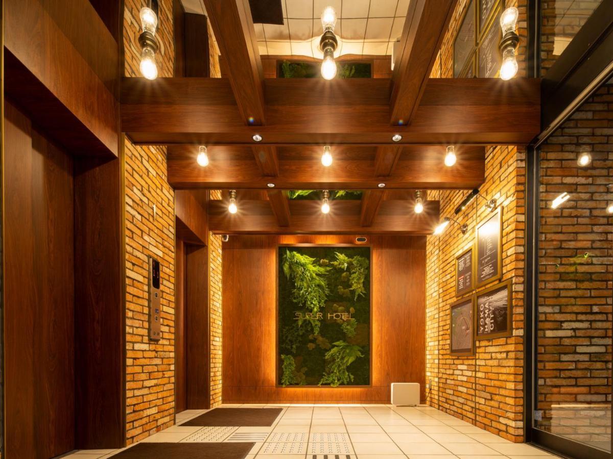 Super Hotel Shinyokohama Yokohama  Exterior photo