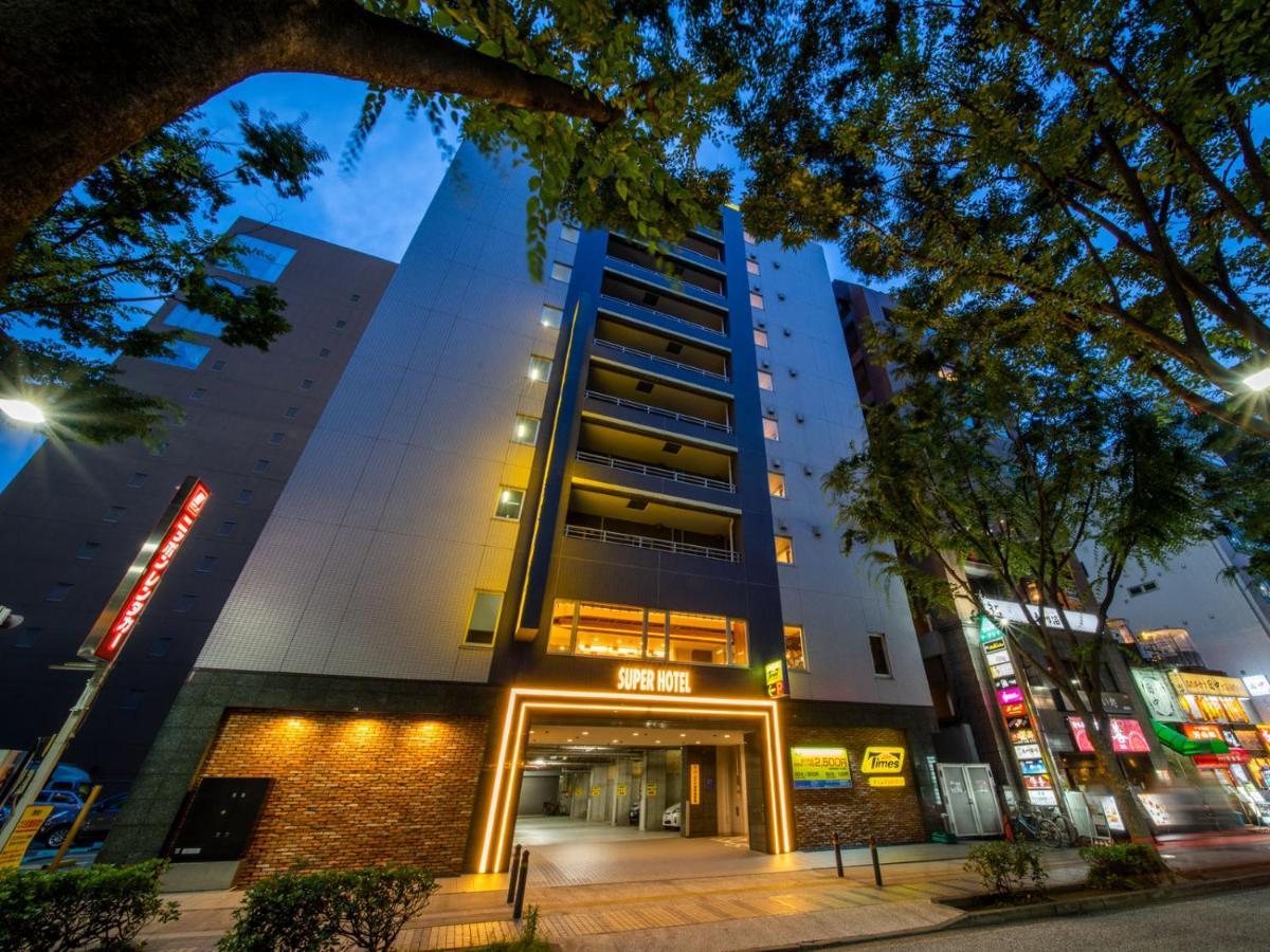 Super Hotel Shinyokohama Yokohama  Exterior photo